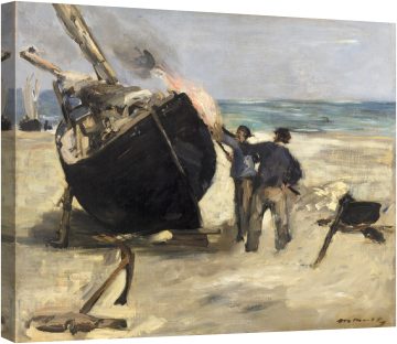 Катраниране на лодката