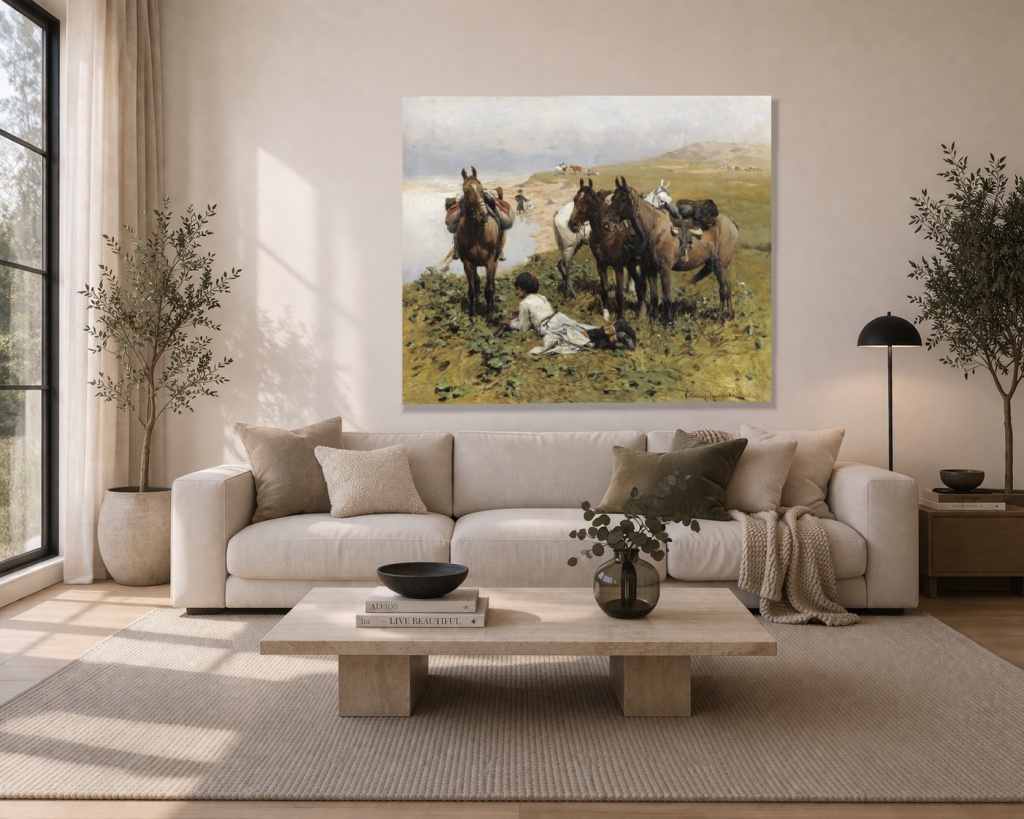 Кавказки ездачи почиват - Image 2
