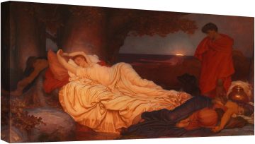 Кимон и Ифигения 1884