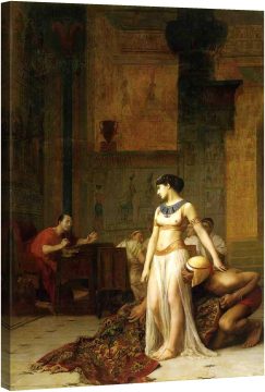 Клеопатра и Цезар