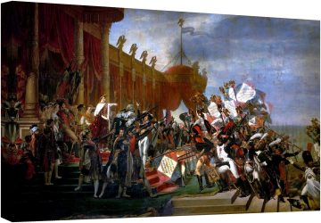 Клетва пред армията, дадена на императора след раздаването на орлите, 5 декември 1804