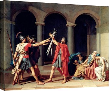 Клетвата на Хорациите 1786