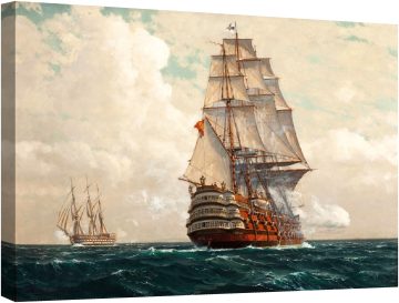 Кораб в морето 1939