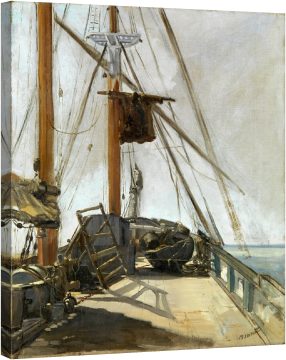 Корабната палуба