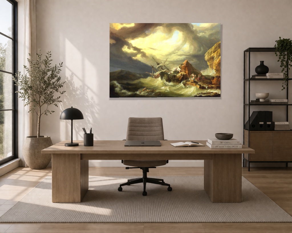 Корабокрушение край скалист бряг - Image 4