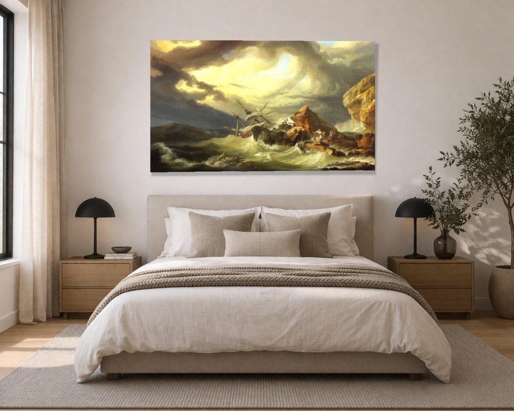 Корабокрушение край скалист бряг - Image 3