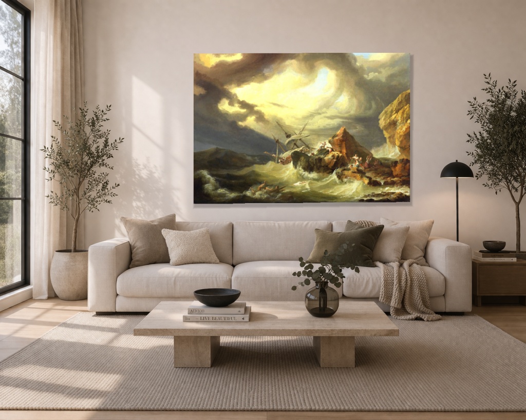 Корабокрушение край скалист бряг - Image 2