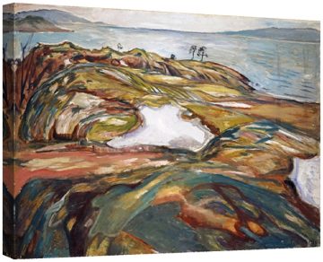 Крайбрежен пейзаж от 1918