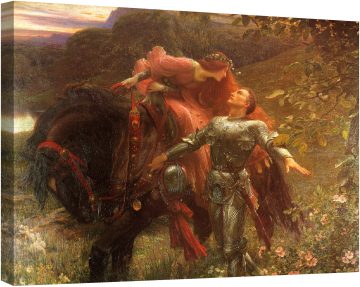 Красивата дама без милост 1901