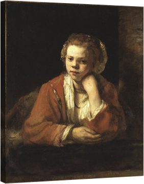 Кухненската прислужница, 1654