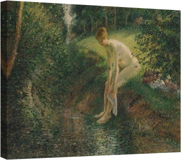 Къпещ се в гората