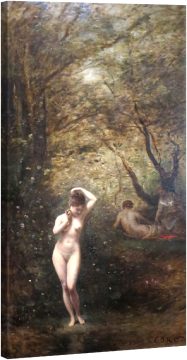 Къпещата се Диана 1873-1874