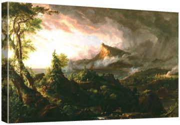 Курсът на империята Диво състояние 1836