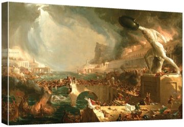 Курсът на империята Разрушение 1836