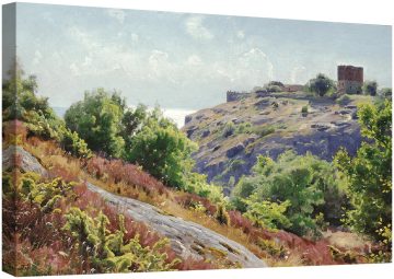 Късен летен ден с цъфнал вереск 1921