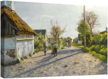 Късен пролетен ден във Валенсбек 1922