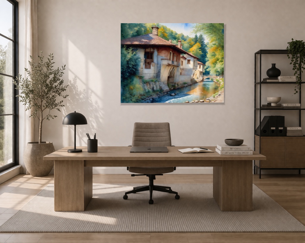 Къща край реката - Image 4