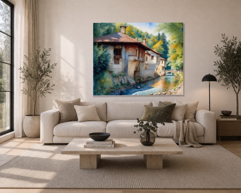 Къща край реката - Image 2