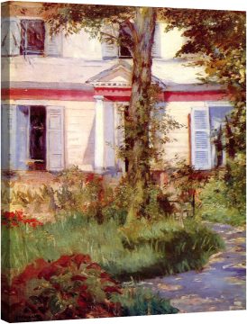 Къща в Рюеил 1882