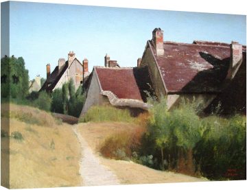 Къщи близо до Орлеан