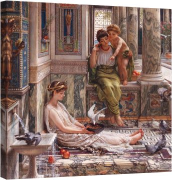 Кът от вилата 1889