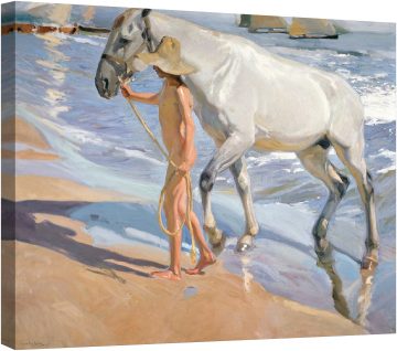 Къпане на коня