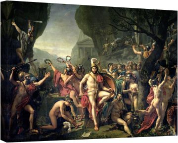 Леонид в Термопилите 1814