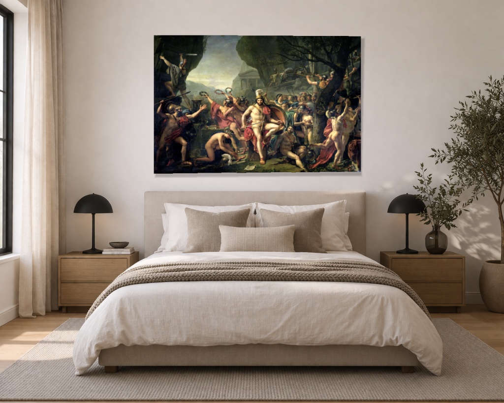 Леонид в Термопилите 1814 - Image 3