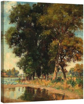 Летен ден на езерото