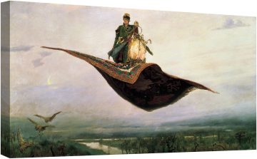 Летящото килимче