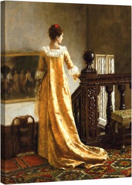 Любовта си, следва тя 1891