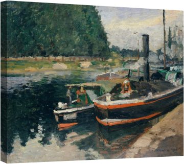 Лодки в Понтоаз