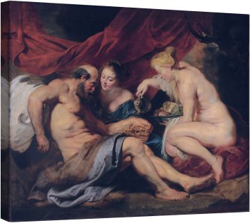 Лот и дъщерите му