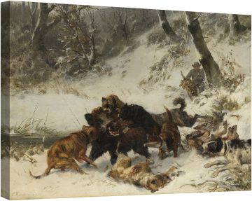 Лов на глиган 1874