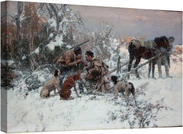 Ловци в покрайнините на София 2