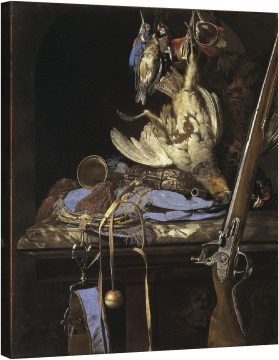 Ловен натюрморт 003