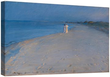 Лятна вечер на Южния плаж, Скаген