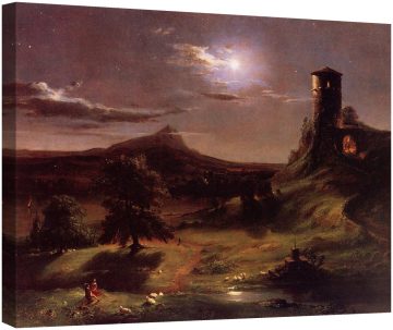 Лунна нощ 1833-34