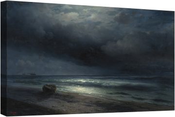 Лунна пътека над морето 1885