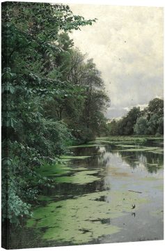 Лястовиците летят ниско 1894