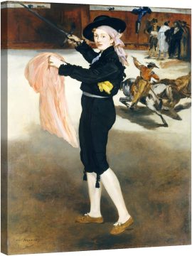 Мадмоазел В. в костюма на Еспада 1862