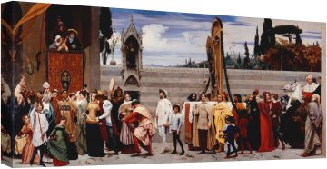 Мадоната на Чимабуе, носена в процеция