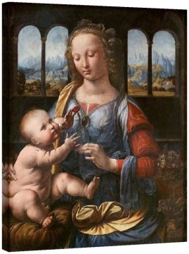 Мадоната с карамфила