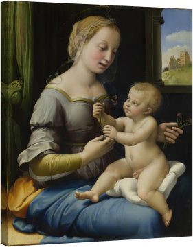 Мадоната с карамфилите