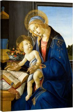 Мадоната с книга