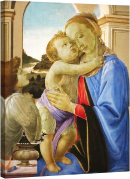 Мадоната с Младенеца и ангел