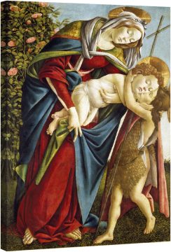 Мадоната с Младенеца и Свети Йоан