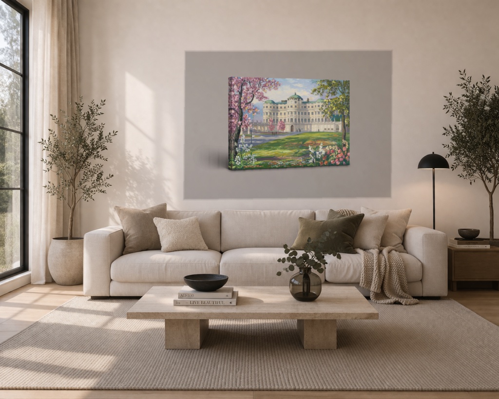 Белведере, Виена - Image 2