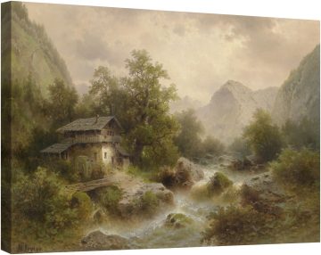 Мелница на планинския поток