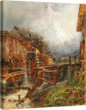 Мелница в Гойсерн 1880